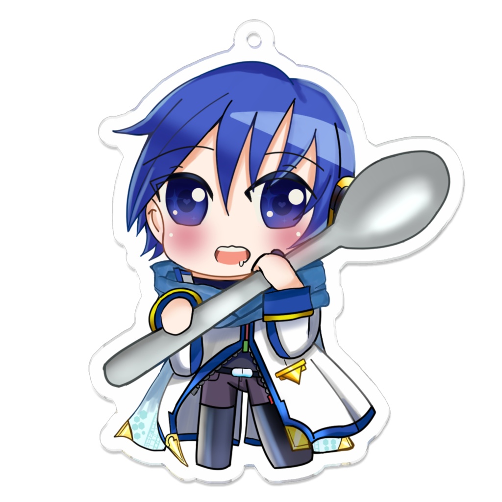 おねだりKAITO アクリルキーホルダー