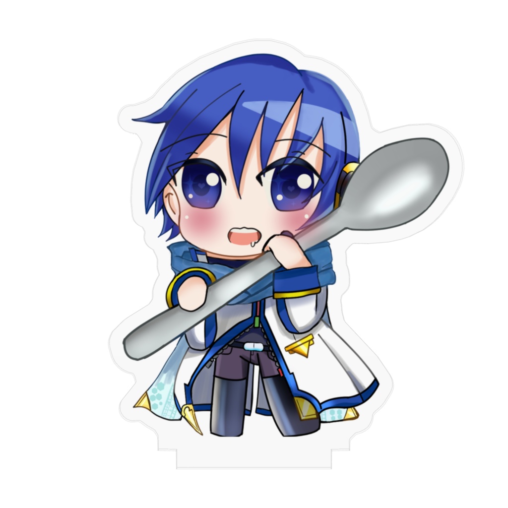 おねだりKAITO アクリルフィギュア