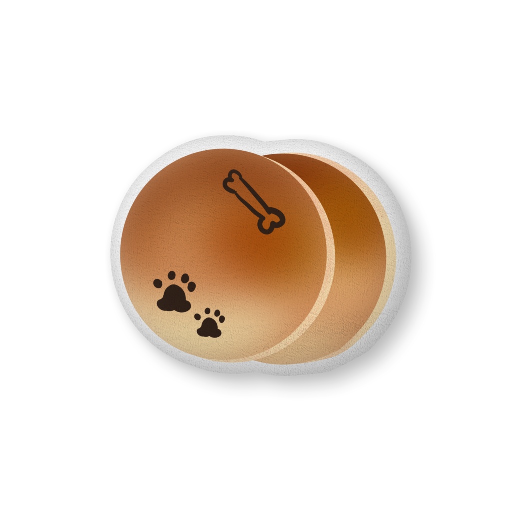 ホットケーキ柴犬さん 「ふかふかクッション」