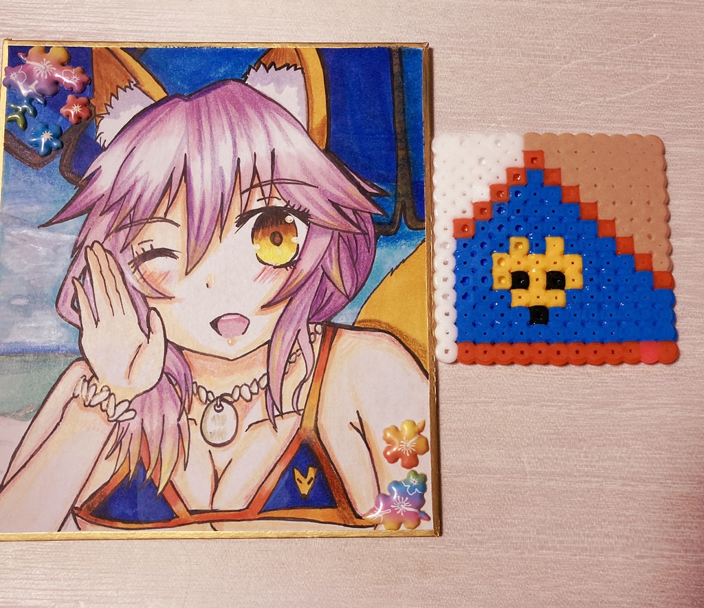 水着玉藻ちゃんset