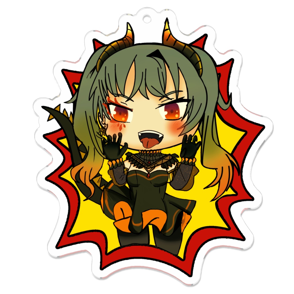 サラミク アクキー