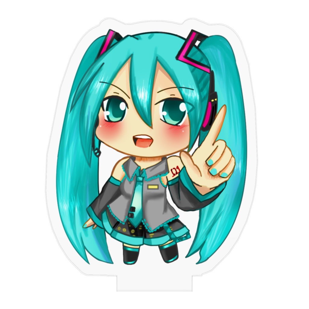 初音ミク アクリルスタンド