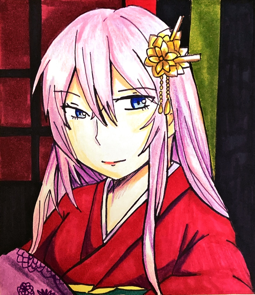 円尾坂の仕立屋　同人イラスト