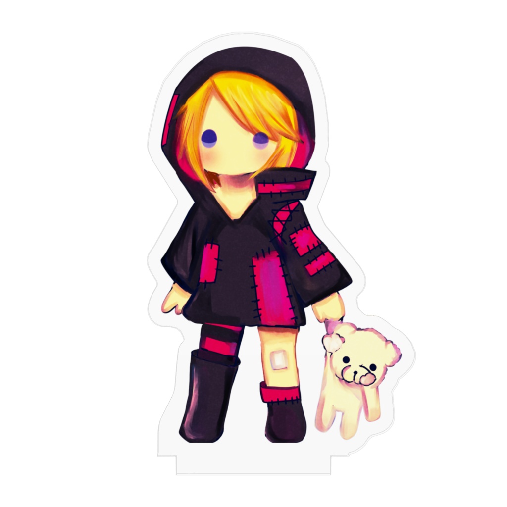 シザーズ アクスタ