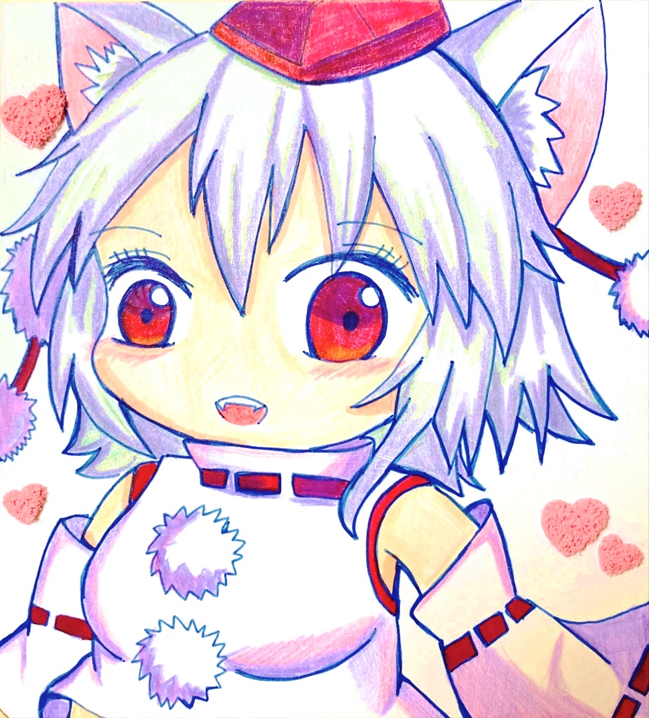 【全8種】東方project 同人色紙【おまけつき】