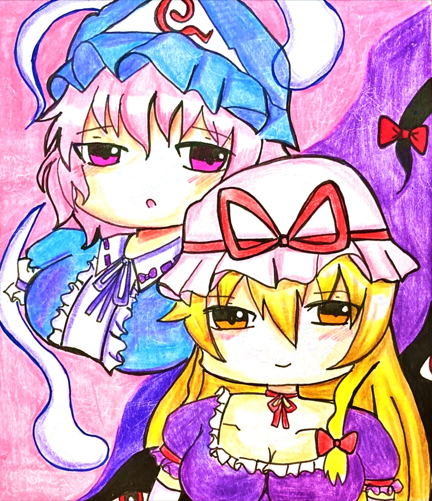 【全8種】東方project 同人色紙【おまけつき】