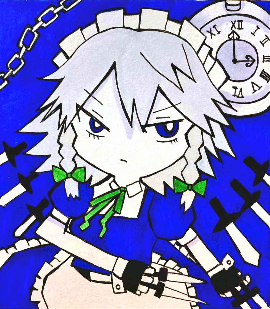 【全8種】東方project 同人色紙【おまけつき】