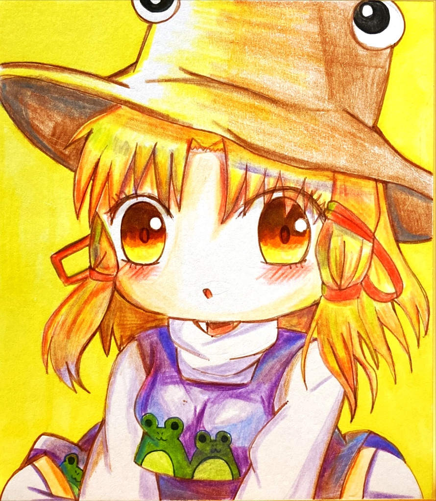 【全8種】東方project 同人色紙【おまけつき】