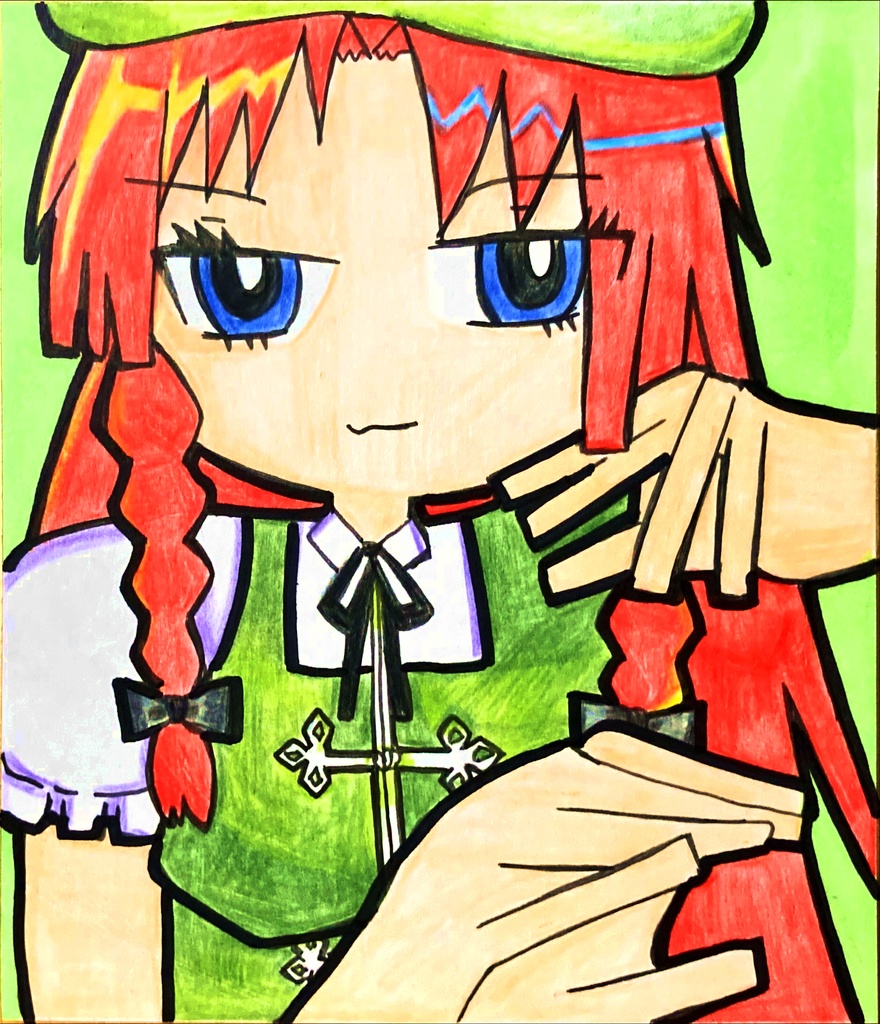 【全8種】東方project 同人色紙【おまけつき】