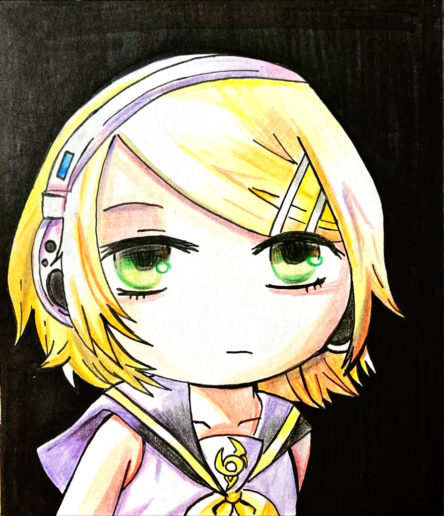 鏡音リン 同人色紙2(全4種)11/30迄