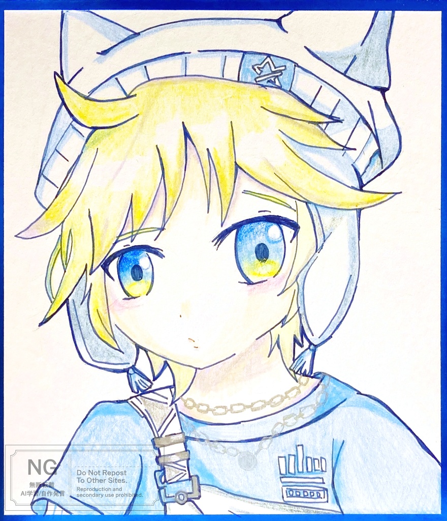 鏡音レン　ファンアート