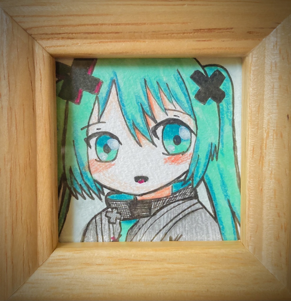 ×ミク　ミニキャンパス