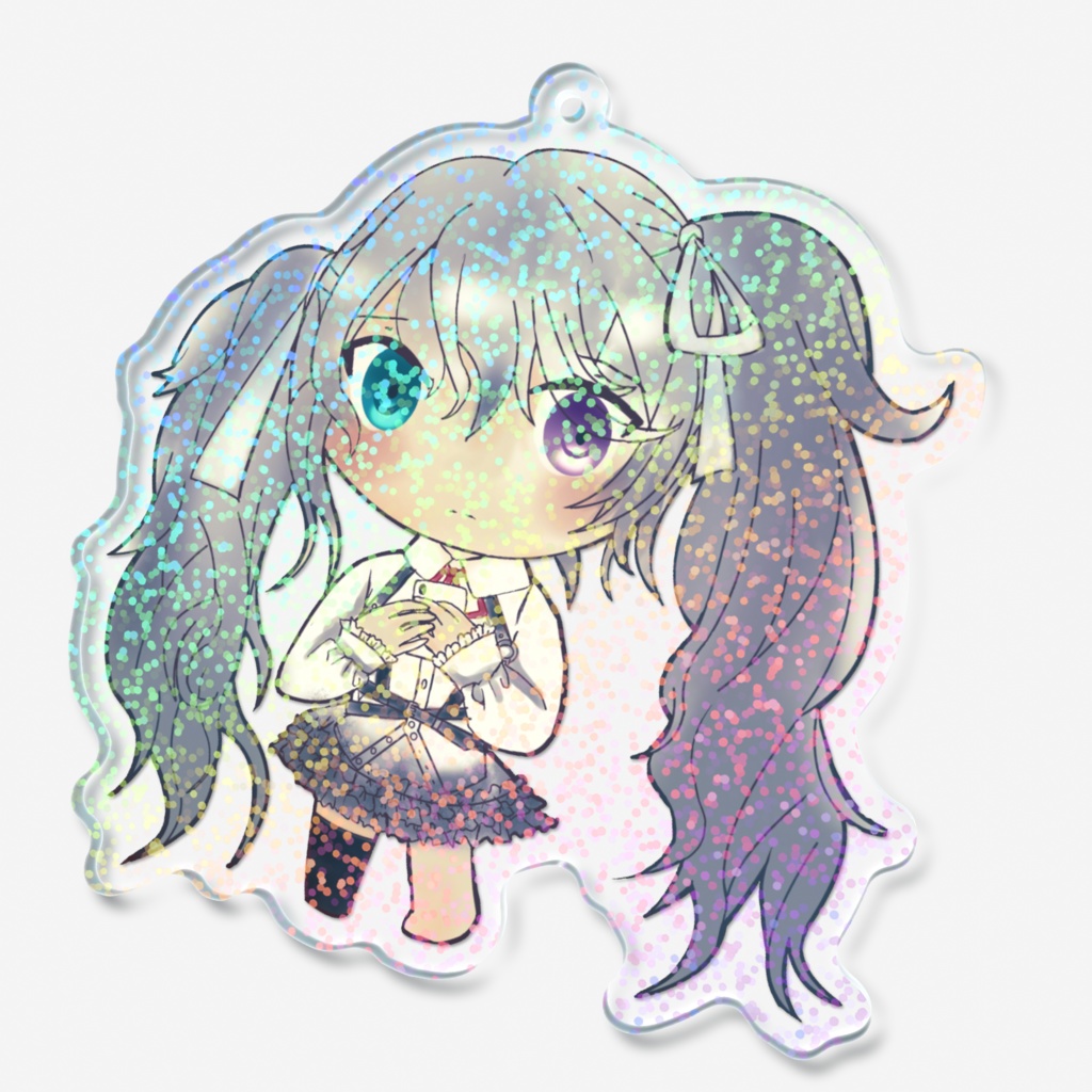 25ミク ファンアートアクキー