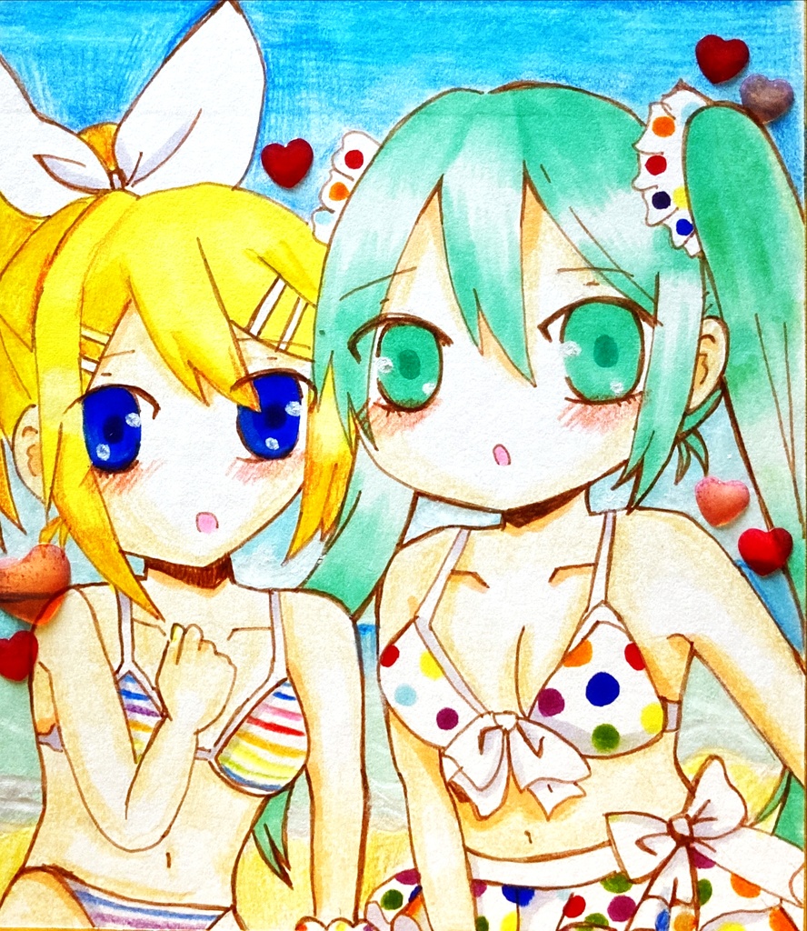 リンちゃん色紙本