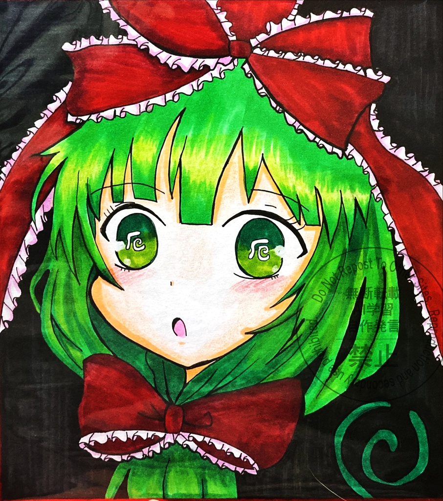 鍵山雛　同人イラスト