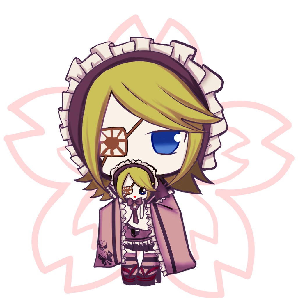 千本桜リン　同人アクキー