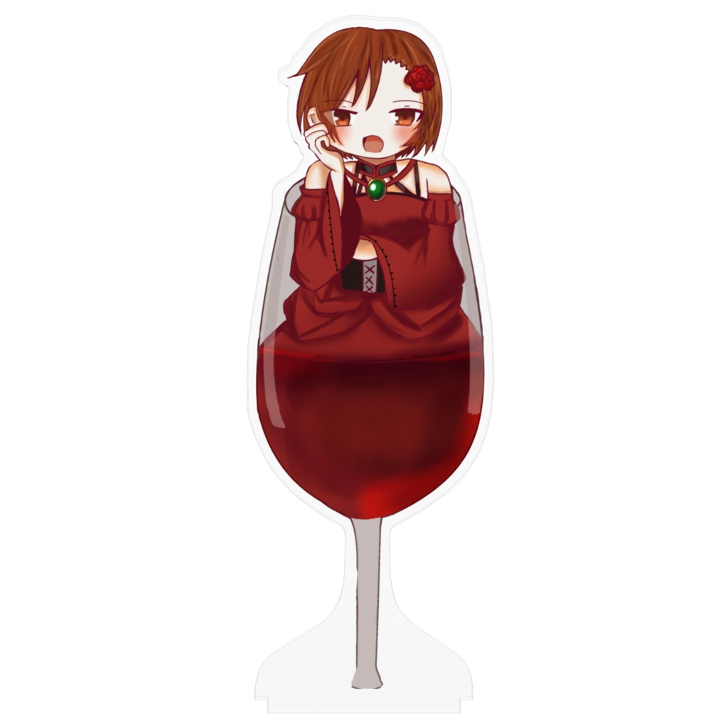 コンチータ様グラス アクスタ