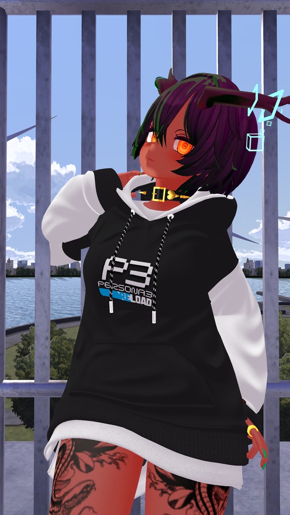 Texture Persona 3 Reload for Puff & Hoodie.