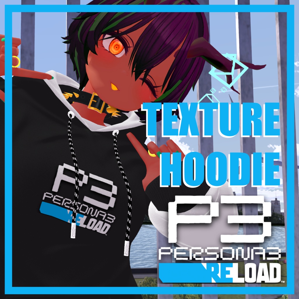 Texture Persona 3 Reload for Puff & Hoodie.