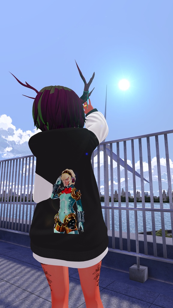 Texture Persona 3 Reload for Puff & Hoodie.