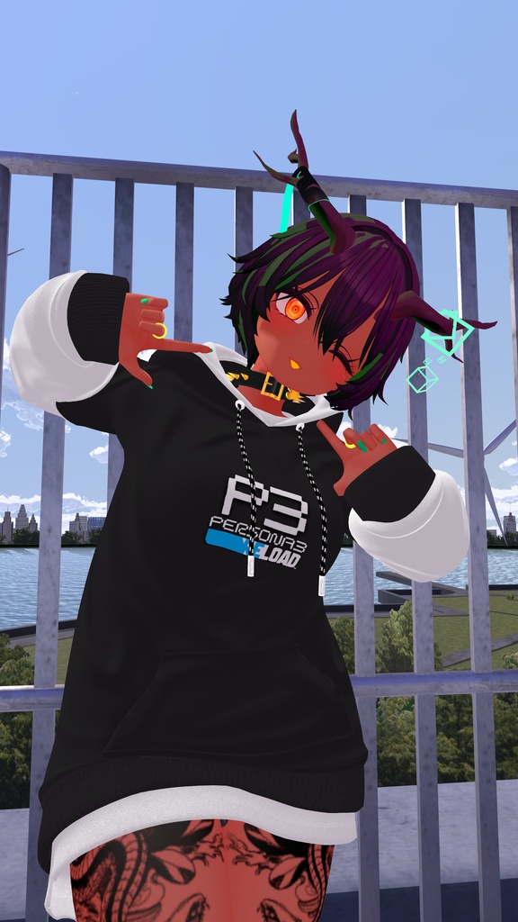 Texture Persona 3 Reload for Puff & Hoodie.