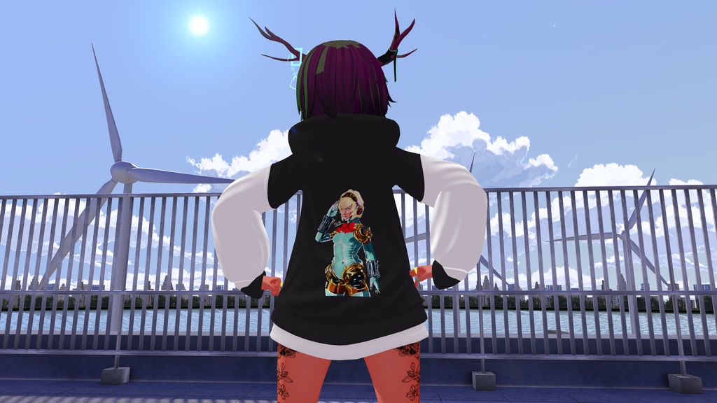 Texture Persona 3 Reload for Puff & Hoodie.