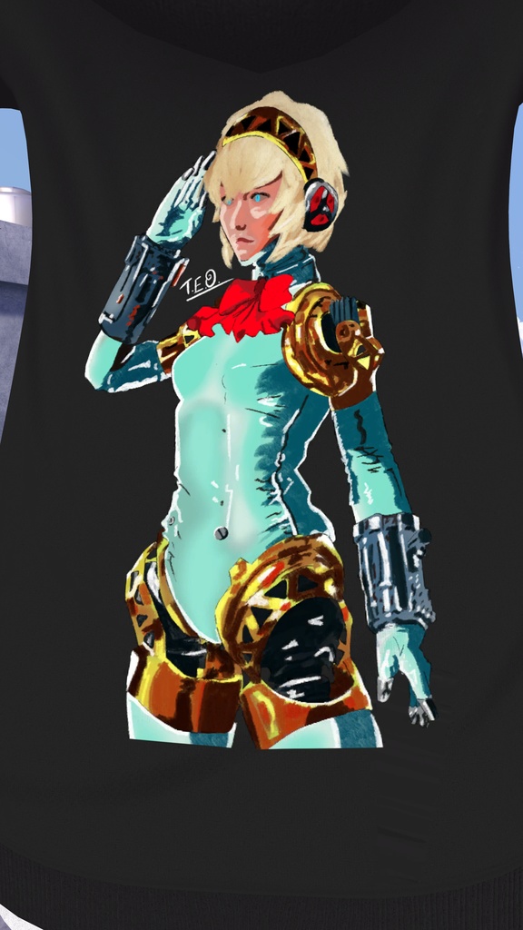 Texture Persona 3 Reload for Puff & Hoodie.