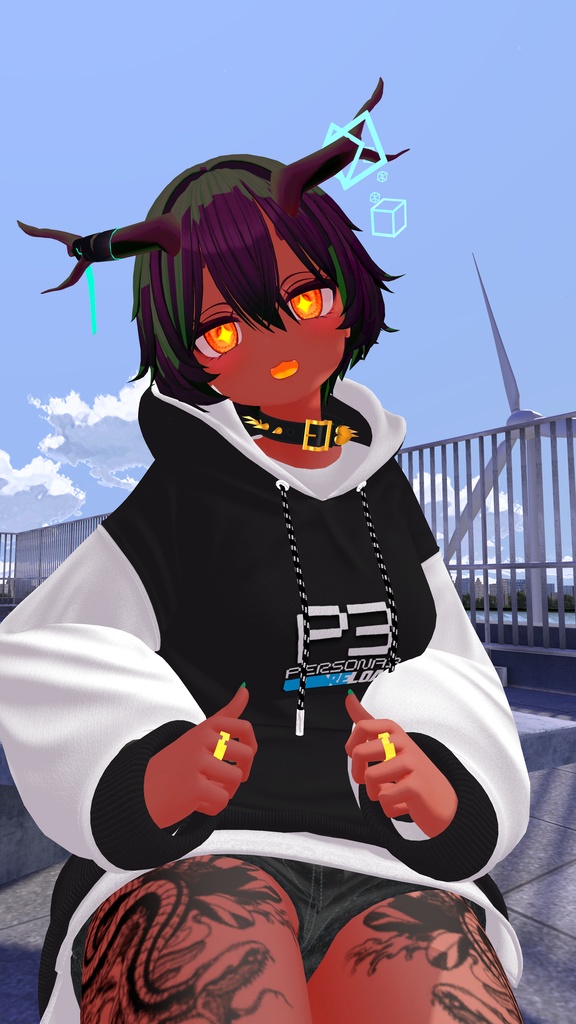 Texture Persona 3 Reload for Puff & Hoodie.