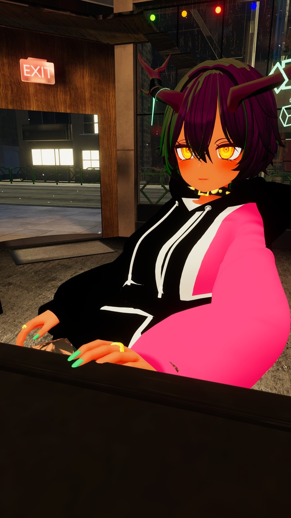 Texture Kamen Rider Decade for Puff & Hoodie.