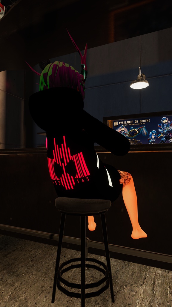 Texture Kamen Rider Decade for Puff & Hoodie.