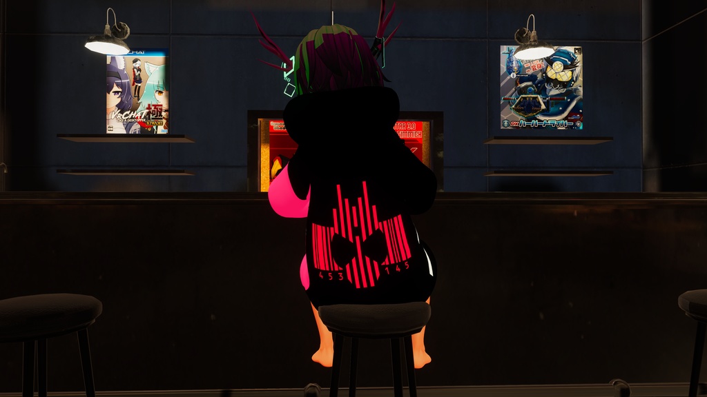 Texture Kamen Rider Decade for Puff & Hoodie.