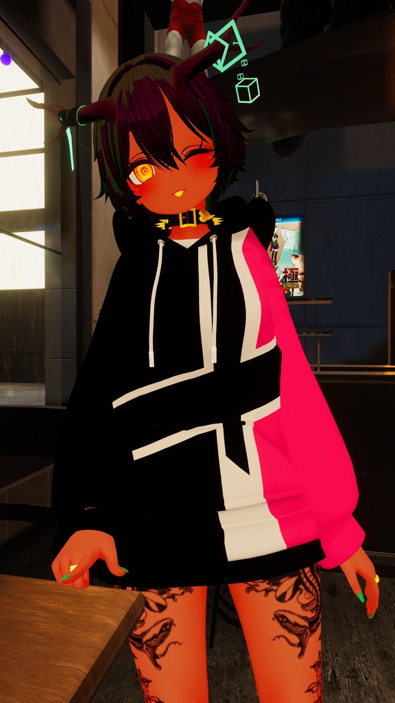 Texture Kamen Rider Decade for Puff & Hoodie.