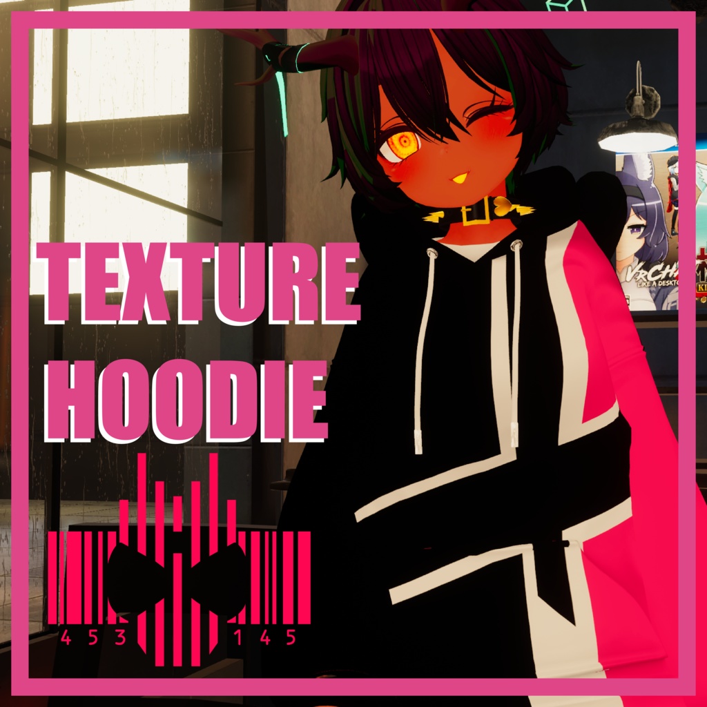 Texture Kamen Rider Decade for Puff & Hoodie.