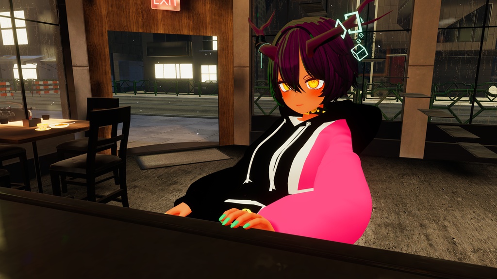 Texture Kamen Rider Decade for Puff & Hoodie.