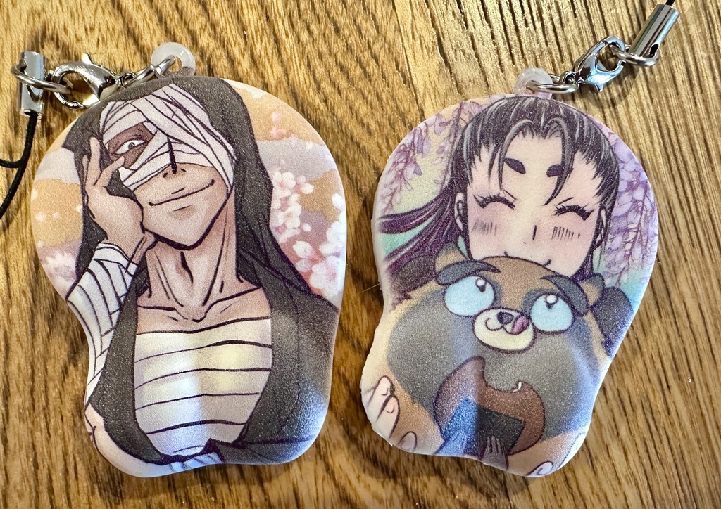 幼馴染コンビセット-ミニおっぱいマウスパッドストラップ