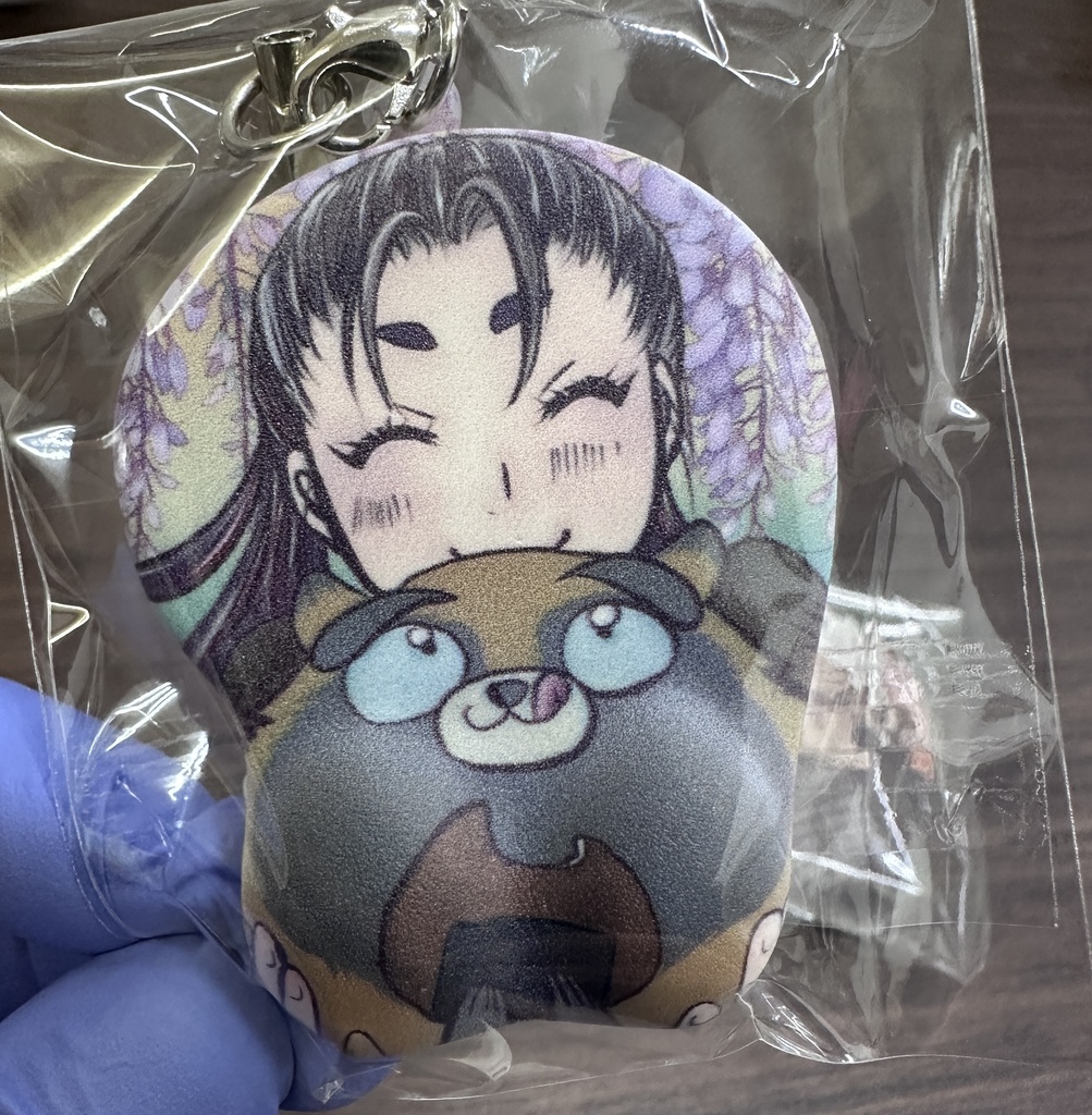 幼馴染コンビセット-ミニおっぱいマウスパッドストラップ