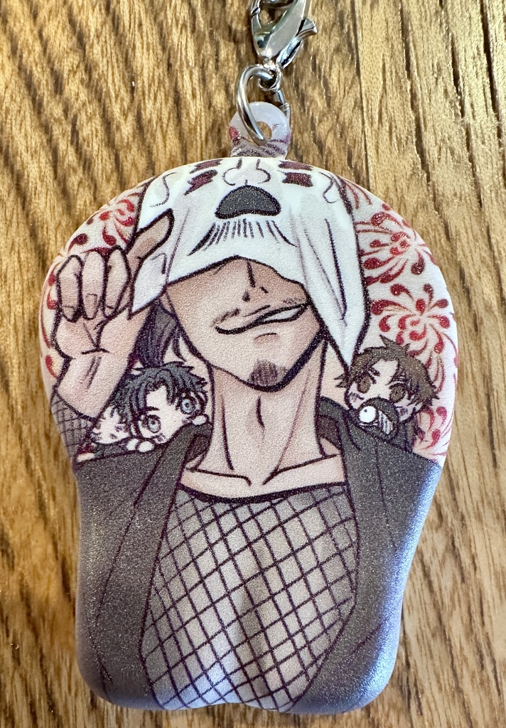 押都小頭ミニおっぱいマウスパッドストラップ