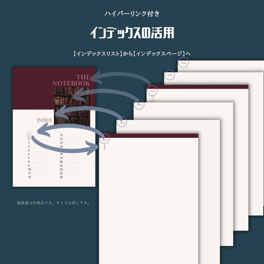 【デジタルノート 】MY CHAPTER(550.3)