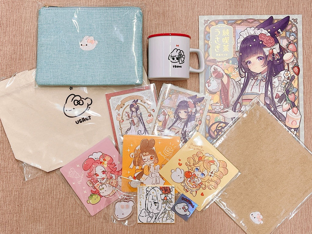 ①だいふくまんぷくセット(直筆ミニ色紙付)