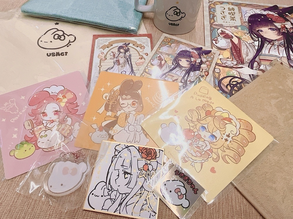 ①だいふくまんぷくセット(直筆ミニ色紙付)