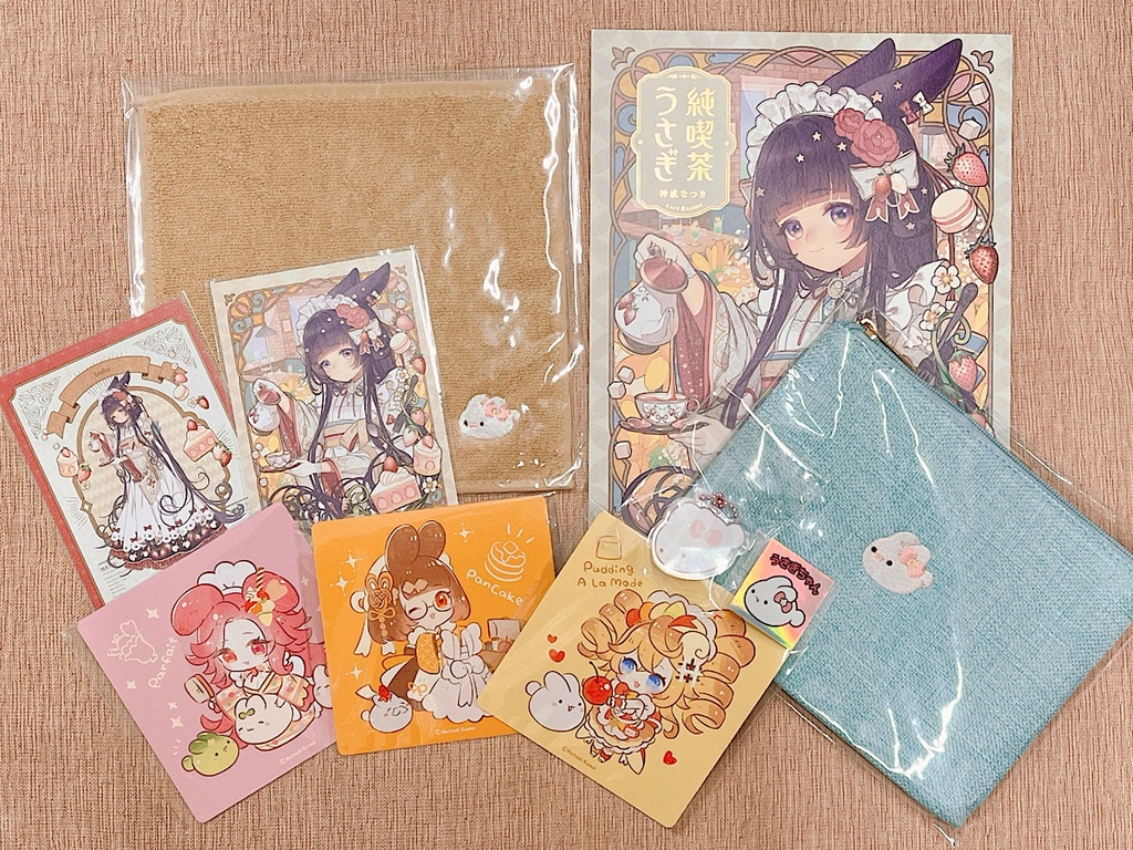 ②だいふくふくセット2種(トート or ポーチ)