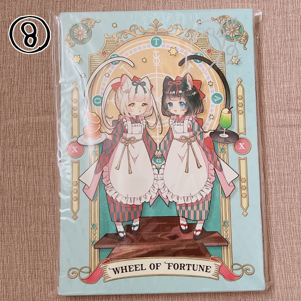 キャンバス作品(直筆サイン入)