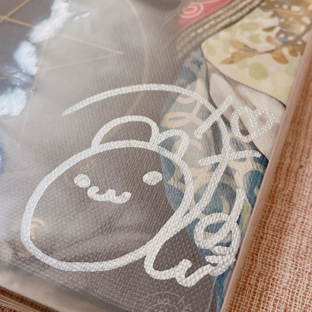 キャンバス作品⑦(直筆サイン入)