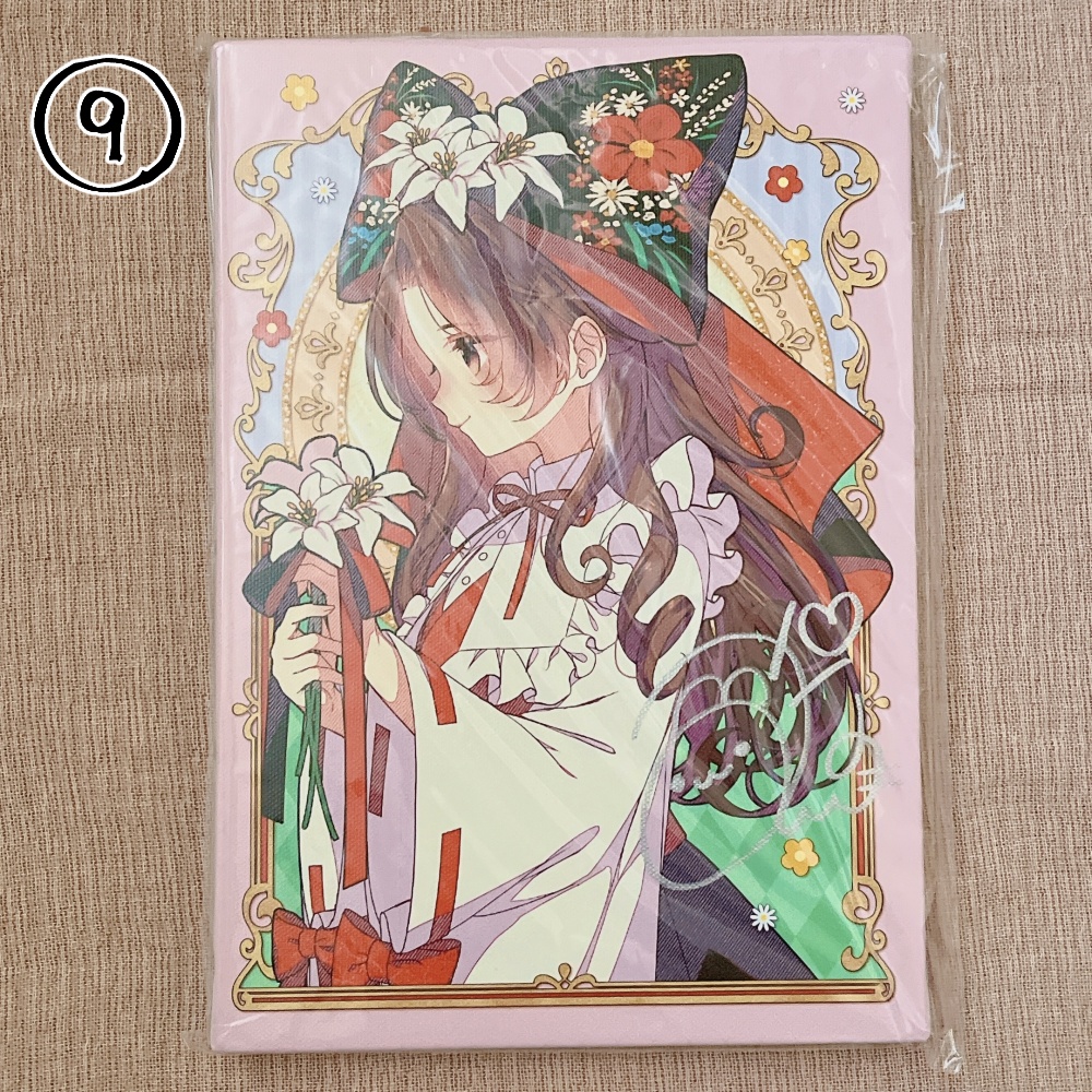 キャンバス作品(直筆サイン入)