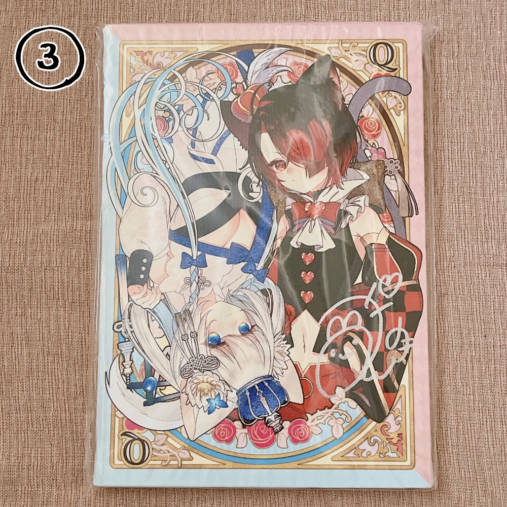 キャンバス作品(直筆サイン入)