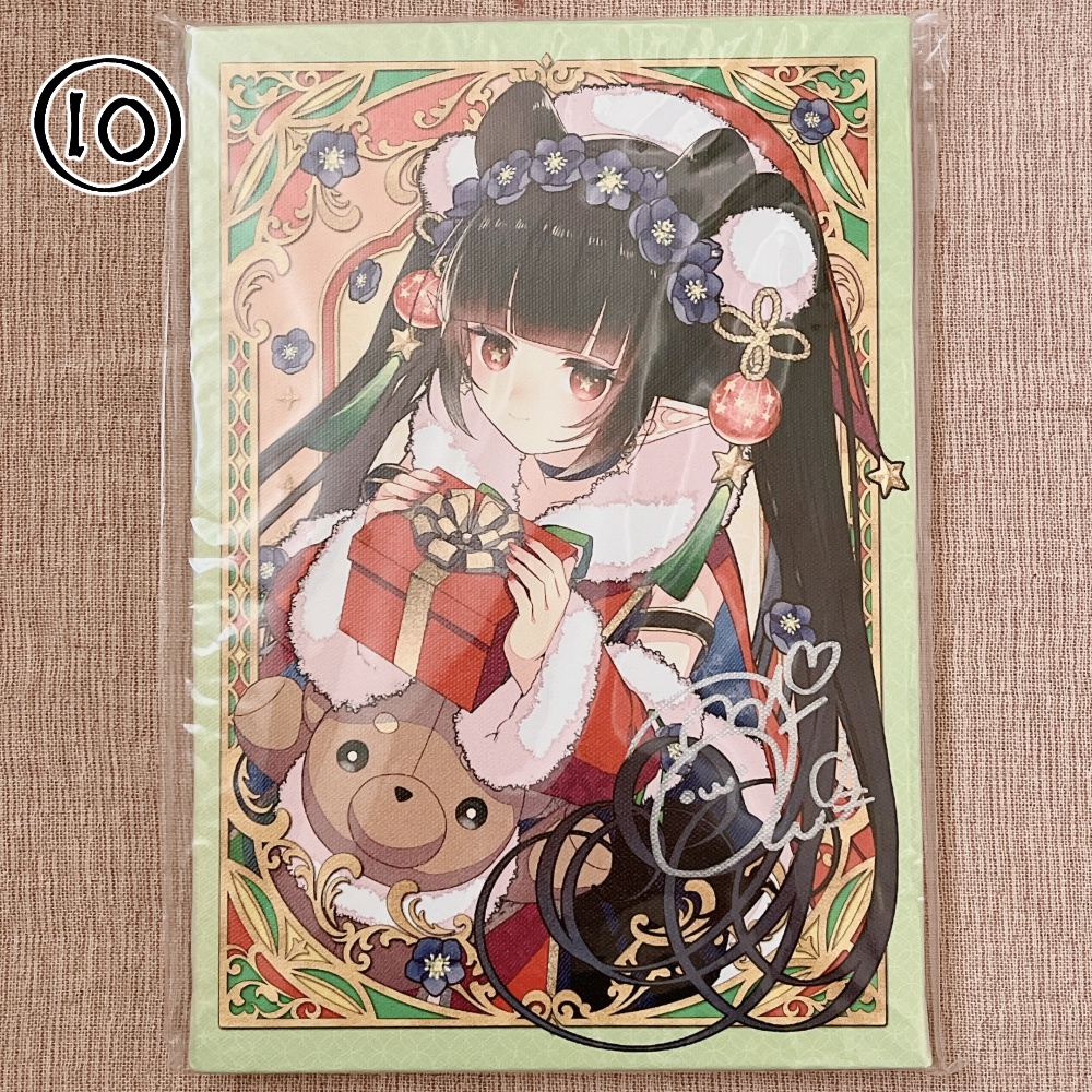 キャンバス作品(直筆サイン入)