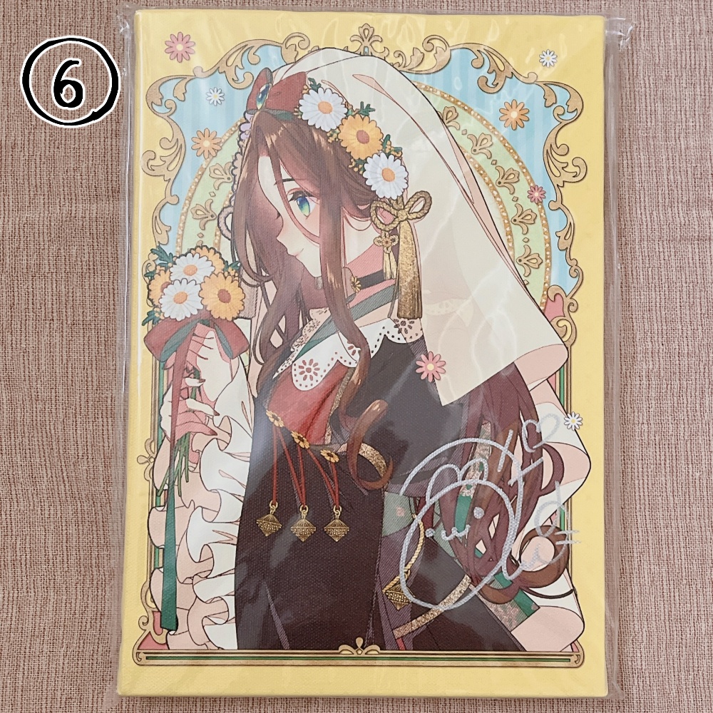 キャンバス作品(直筆サイン入)