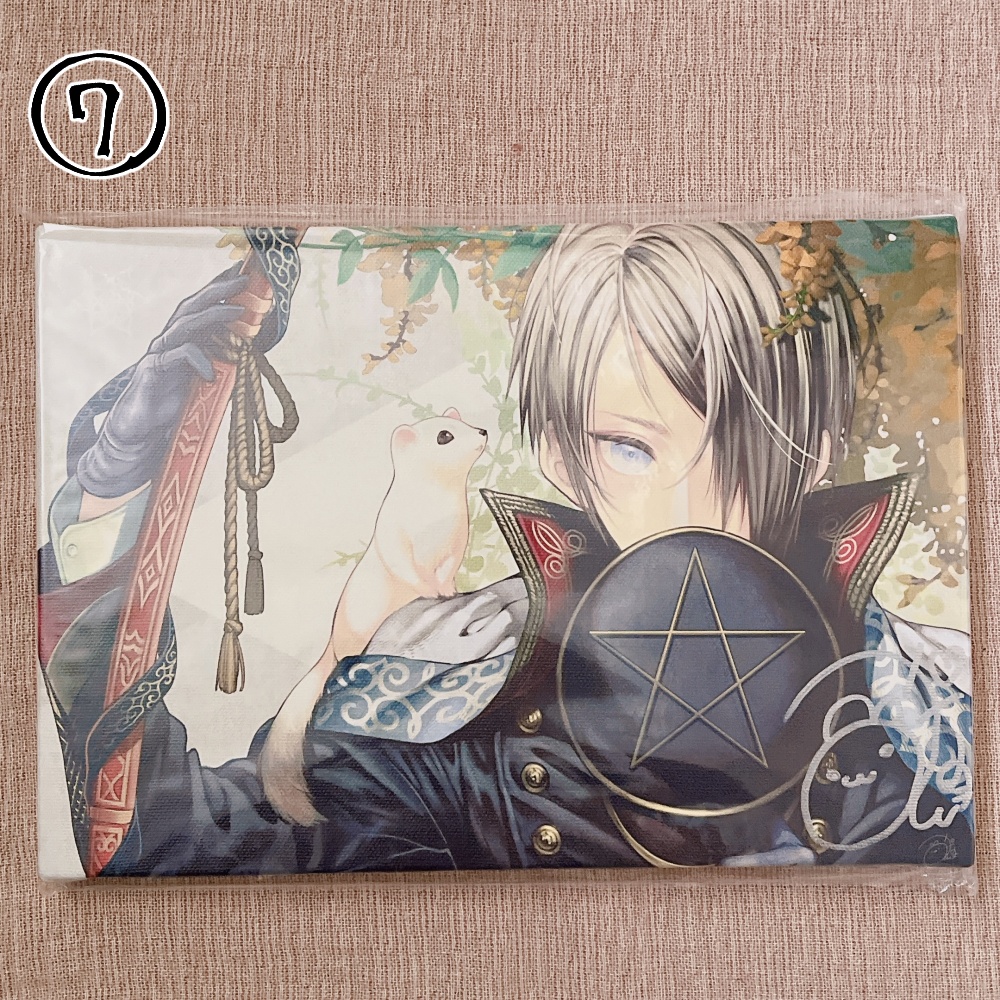 キャンバス作品(直筆サイン入)