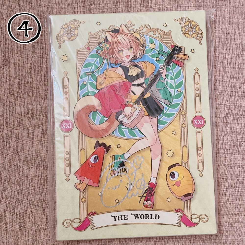 キャンバス作品(直筆サイン入)