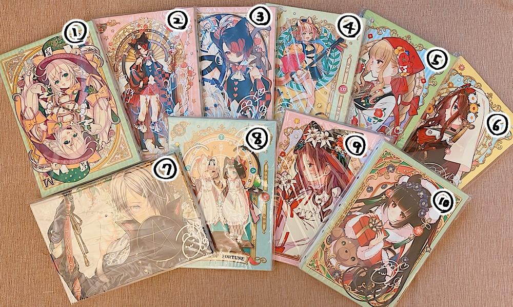 キャンバス作品（直筆サイン入）